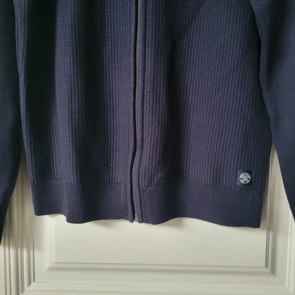 Tom Tailor Full Zip Cardigan 100% Organic Cotton - Picture 5 of 16